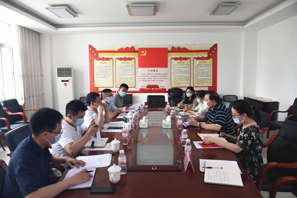 北投集團黨委工作部到自治區(qū)工程咨詢中心調研黨支部標準化規(guī)范化建設工作