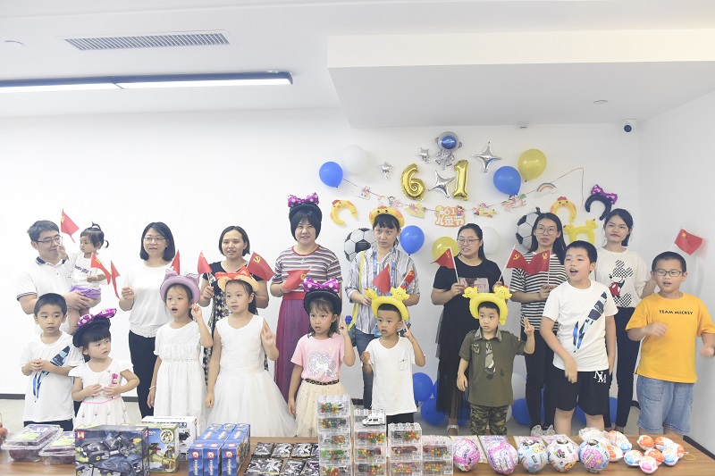 童心向黨 紅色傳承|這個“六一”，我們的陪伴與眾不同 