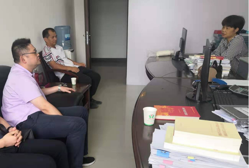 廣西工程咨詢集團赴上林縣開展項目全過程咨詢考察調研