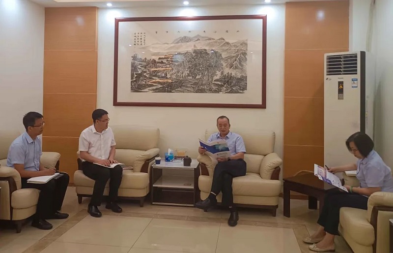 服務重大產(chǎn)業(yè)戰(zhàn)略丨廣咨集團到廣東省拜訪學習